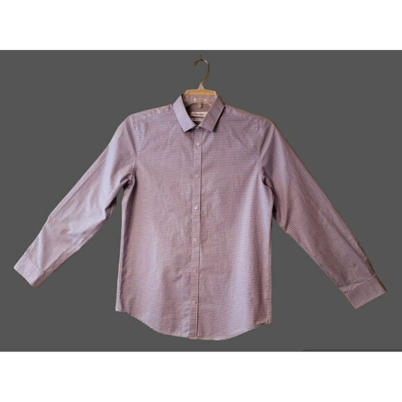 Calvin Klein Infinite Cool Men's Long Sleeve Woven Shirt  Non-Iron Bottom Up S/P - Picture 6 of 14